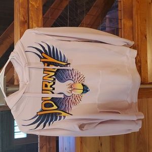 Journey Hoodie Fleece Lined Women's Size Small EUC